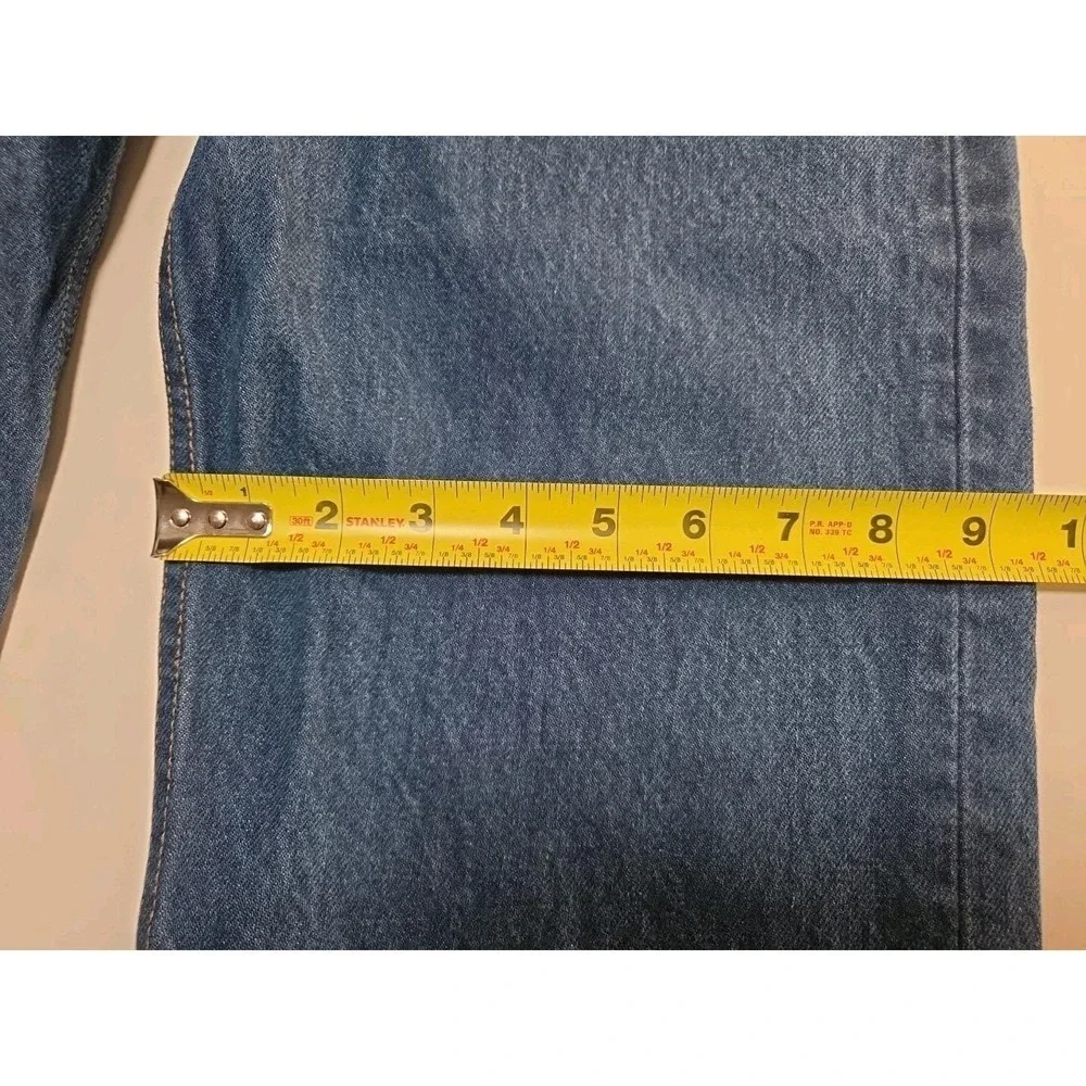 Levi's Jeans Men 34x30 Blue‎ Button-Fly 501 Original Good